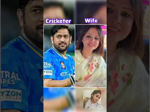 indian cricket and their beautiful wife 💜 comments your favourite jodi #like #cricket #wife #love