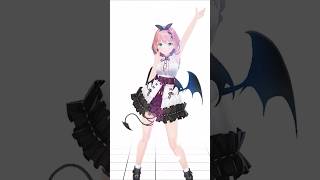 輝夜の城で踊りたい / ラブライブ! - μ's 3Dで踊ってみた💝 #音門るき #vtuber #shorts