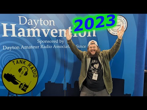 Dayton Hamvention 2023 and swap meet with Tank Radio