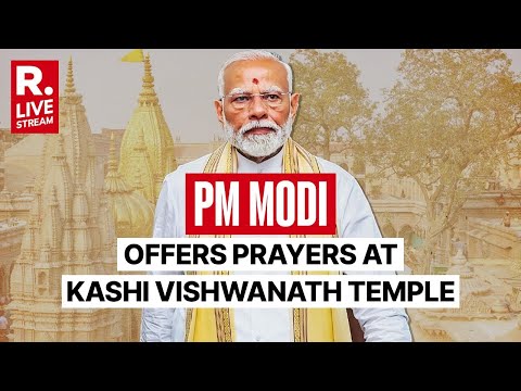 PM Modi Offers Prayers At Kashi Vishwanath Temple in Varanasi | Uttar Pradesh | Republic TV LIVE