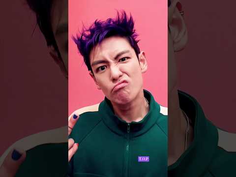 T.O.P IN ROUND 6 #kpop #round6 #bigbang #kpopshorts #kpopidol #netflix #top #series #dorama #kdrama