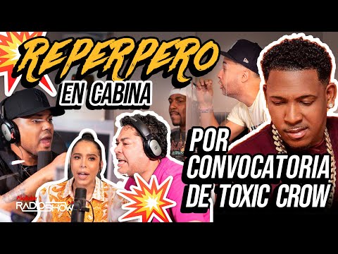 CONVOCATORIA DE TOXIC CROW ARMA REPERPERO EN LA CABINA DE ALOFOKE RADIO SHOW ??‍♂️