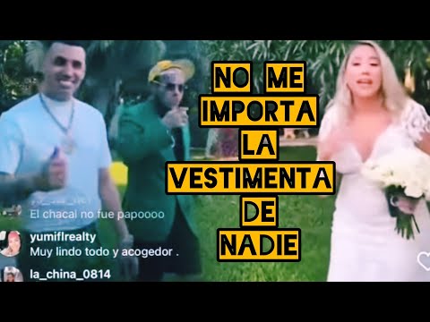 SRTA DAYANA REVELA QUE PASÓ CON TEKASHI EN SU BODA! Muy fuerte!