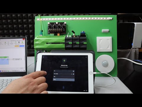 Loxone - jednoduchý príklad domácej automatizácie