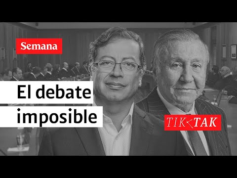 El debate imposible entre Gustavo Petro y Rodolfo Hernández | Tik Tak