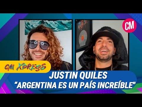 Justin Quiles: Argentina es un país increíble
