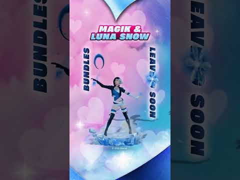 Don't blink, you won't want to miss some of the goodies dropping in the Shop this week!