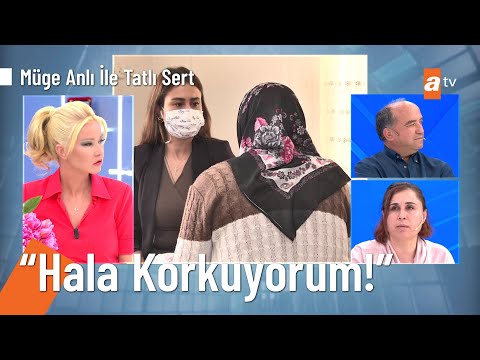 12 yıl oldu hala korkudan titriyorum - @Müge Anlı ile Tatlı Sert 11 Nisan 2022