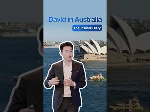 Follow ECOVACS CEO David on a journey across Australia!