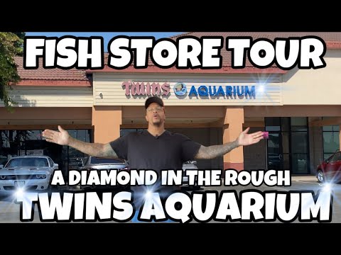 FISH STORE TOUR *TWINS AQUARIUM* FISH STORE TOUR *TWINS AQUARIUM*

What’s up YouTube! We have another tour for you!  This Time we