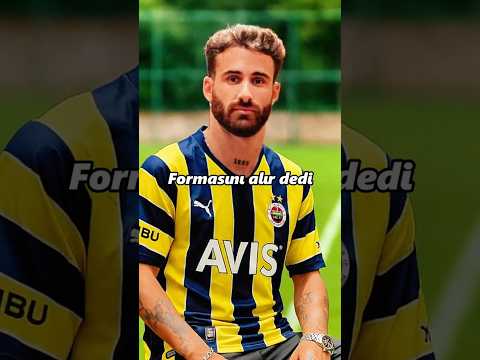 Serdar Adalı Fenerbahçe Rafa’nın ancak formasını alır dedi #shorts #futbol #rafasilva