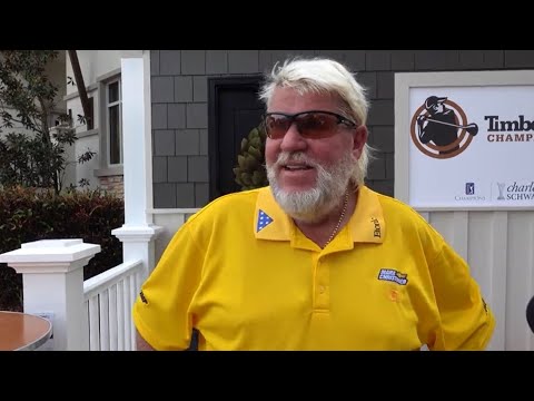 John Daly gets emotional after career low round