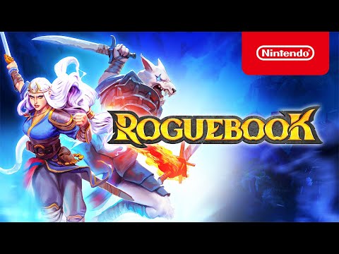 Roguebook - Launch Trailer - Nintendo Switch