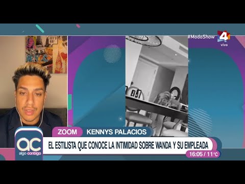 Kenny Palacios, el mejor amigo de Wanda Nara la defiende de las denuncias de su empleada uruguaya