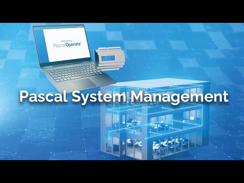 Lindab Pascal System Management - komplet behovsstyret ventilation