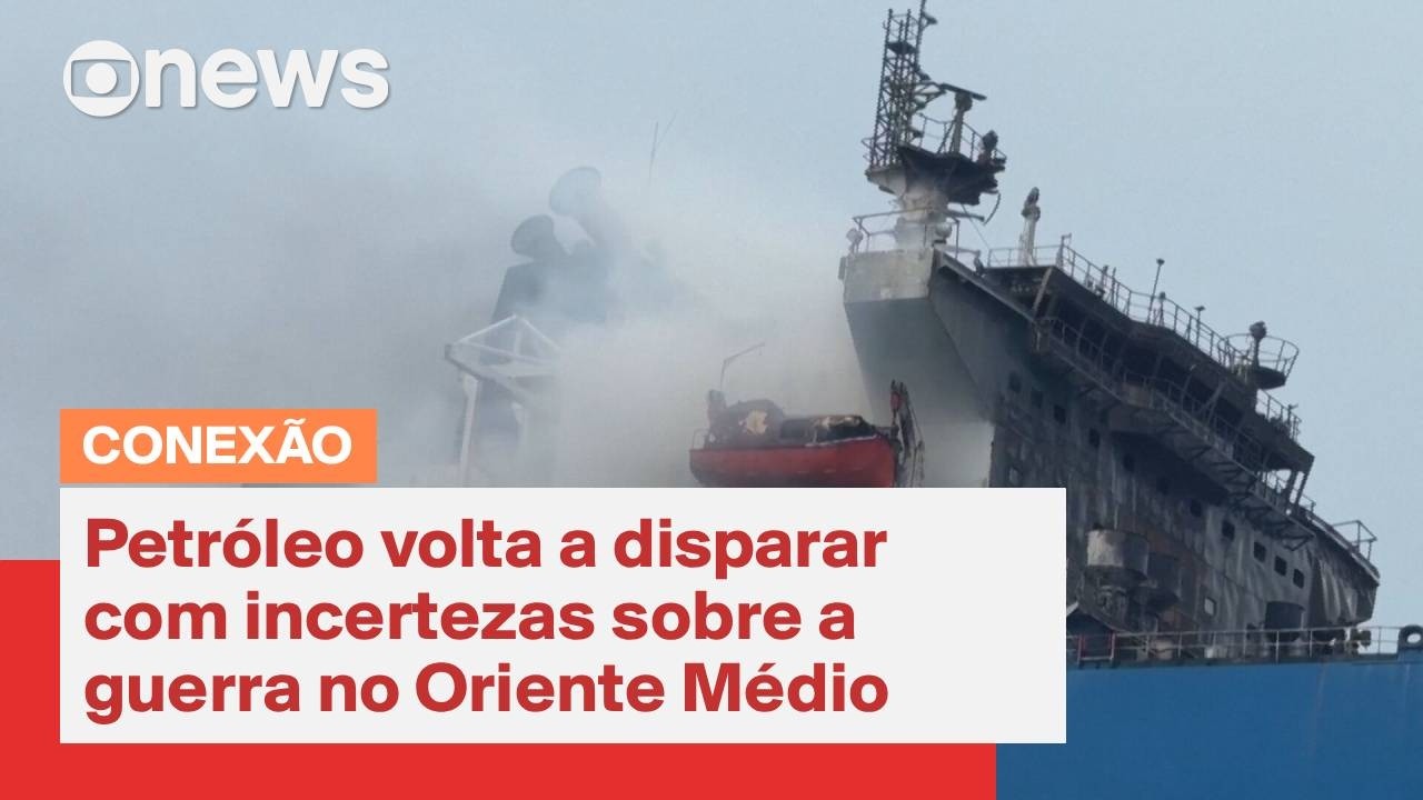 Petróleo volta a disparar com incertezas sobre a Guerra no Oriente Médio TV Online Petróleo volta a disparar com incertezas sobre a Guerra no Oriente Médio