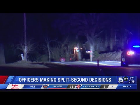 How Officers Train to Make Split-Second Decisions