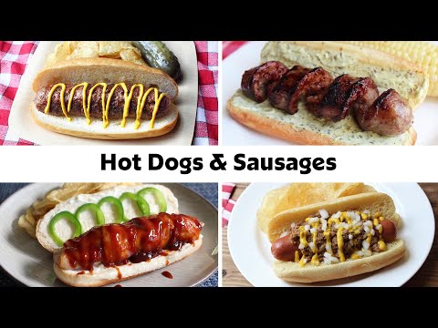 Chef John?s Best Hot Dogs & Grilled Sausages