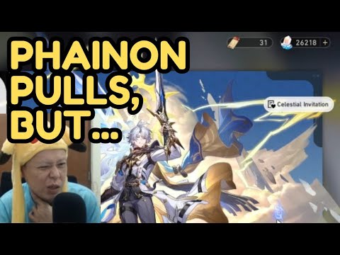 Things Goes Wrong!? F2P Tried To Get E2S1 Phainon, BUT... (Honkai Star Rail) - HSR