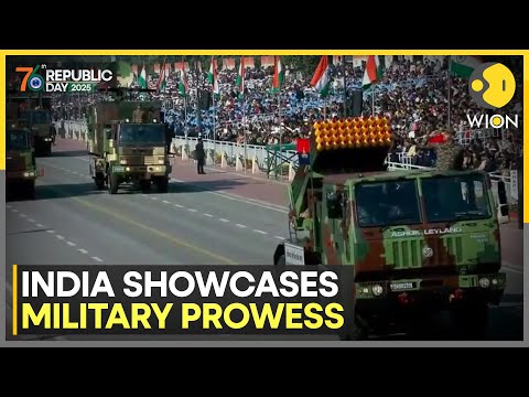 Republic Day 2025: T-90 Tanks, NAG Missile System Showcased | World News | WION
