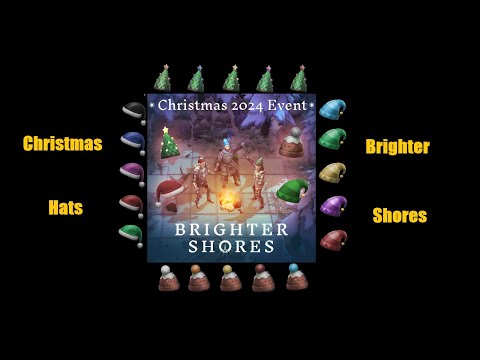 Christmas Party Hats in Brighter Shores