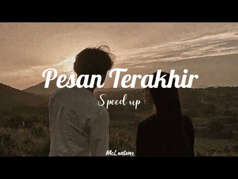 Lyodra - Pesan Terakhir Speed up + Lyrics