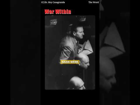 Nazi: The War Within of the Second World War. #historyfacts