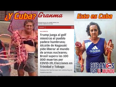Otaola: Granma para justificar el hambre que pasan los cubanos dice que EEUU padece de hambruna