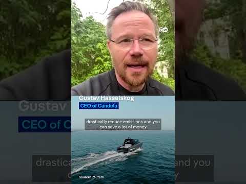 The electric future of ferry travel? | DW News