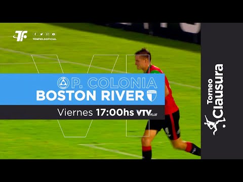 Fecha 8 - Plaza Colonia vs Boston River - Clausura