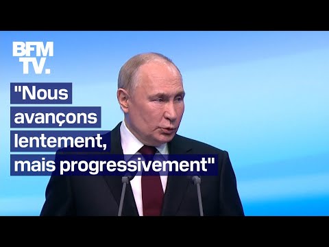 Réélection en Russie: l'intégrale de la conférence de presse de Vladimir Poutine