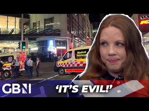 'It's evil!' Journalist cries hearing of death of mother defending baby from Sydney stab attacker