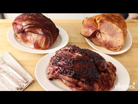 Easter Recipes - How to Make 3 Awesome Ham Glazes