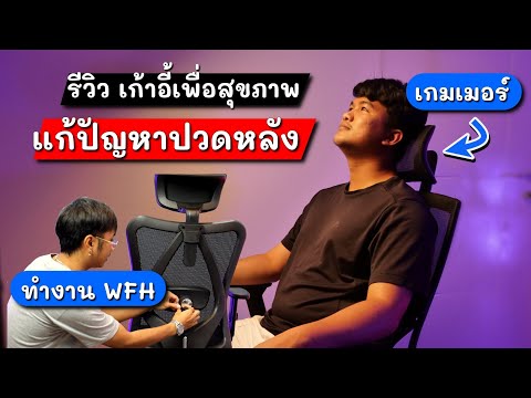รีวิวเก้าอี้สุขภาพ-Ergonomic-C รีวิวเก้าอี้สุขภาพ-Ergonomic-C