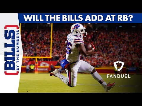 Will the Bills Add to the RB Position? | Bills By The Numbers Ep. 18 | Buffalo Bills video clip