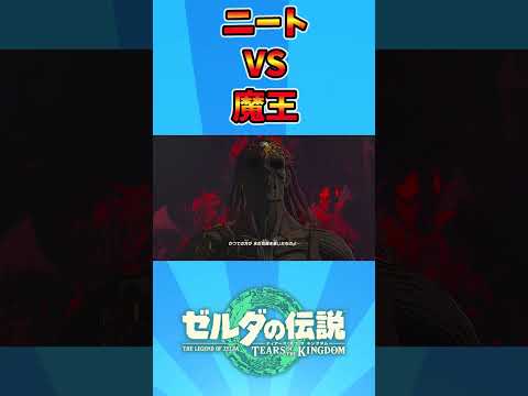 ニートVS魔王 #バグ #ゼルダの伝説  #ティアキン