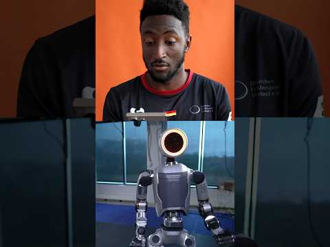 Boston Dynamics’ New Atlas Robot 🫣