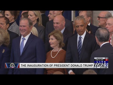 Top Tech Executives Attend Inauguration of President Donald Trump