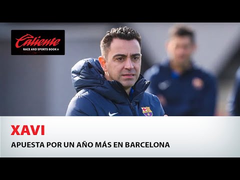 Xavi apuesta por un año más en Barcelona