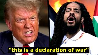Trump responded. He’s mad.