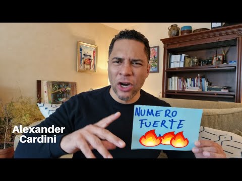NUMEROS DE HOY Alexander Cardini Número Fuerte  12/02/24