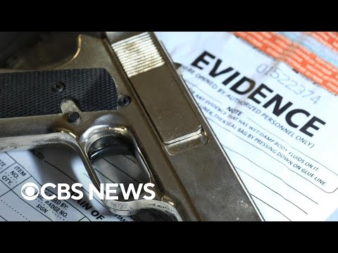 Outdated gun tracking system delays thousands of cases, workers say