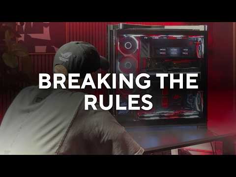 We Broke Every PC Airflow Rule — Here's What Actually Happened
