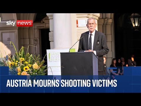 Austrian president visits Graz after school shooting
