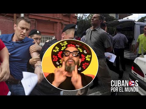 Otaola compara muerte del opositor ruso Alekséi Navalny con lo que le pasa a los activistas cubanos