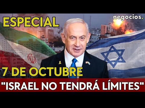 ESPECIAL 7 DE OCTUBRE | Israel ha obligado a Irán a responder y Netanyahu no tendrá límites