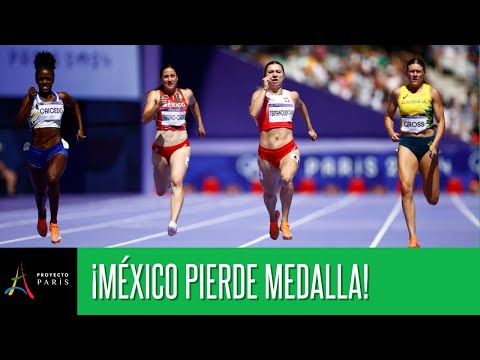 La mexicana, Cecilia Tamayo se despide de París 2024