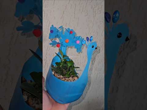 Transformei Garrafa de Amaciante 😍 #diy #diyideas #reuseidea