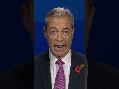 Nigel Farage reacts as NatWest boss loses millions