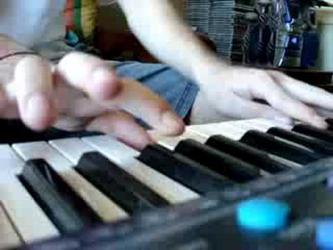 Nokia "Roll On" ringtone on piano